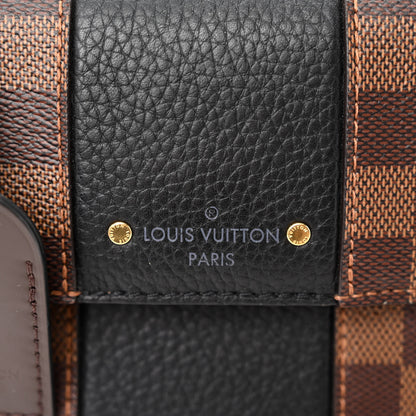Louis Vuitton Damier Ebene Bond Street BB Black 6 of 9