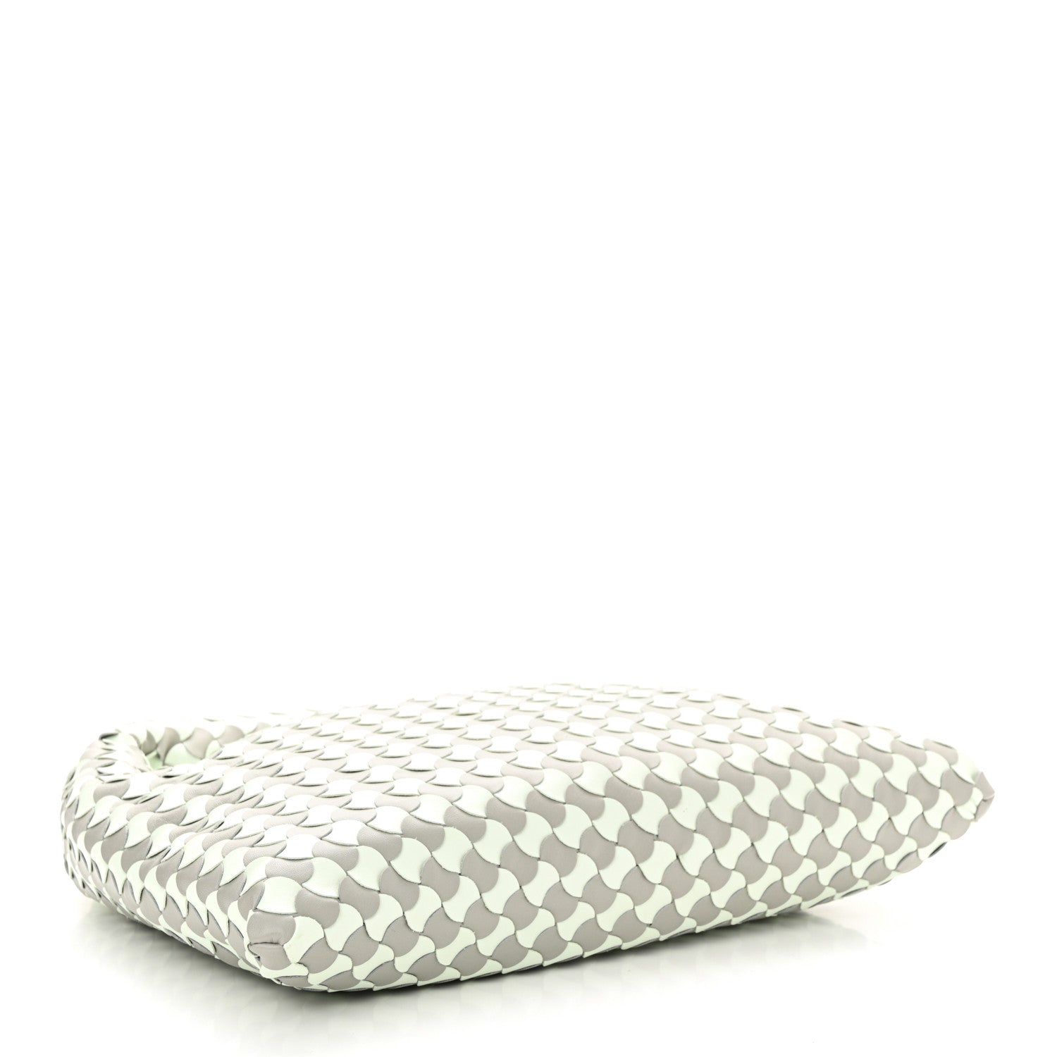 Bottega Veneta Calfskin Intrecciato Small Hop Agate Glacier 4 of 10