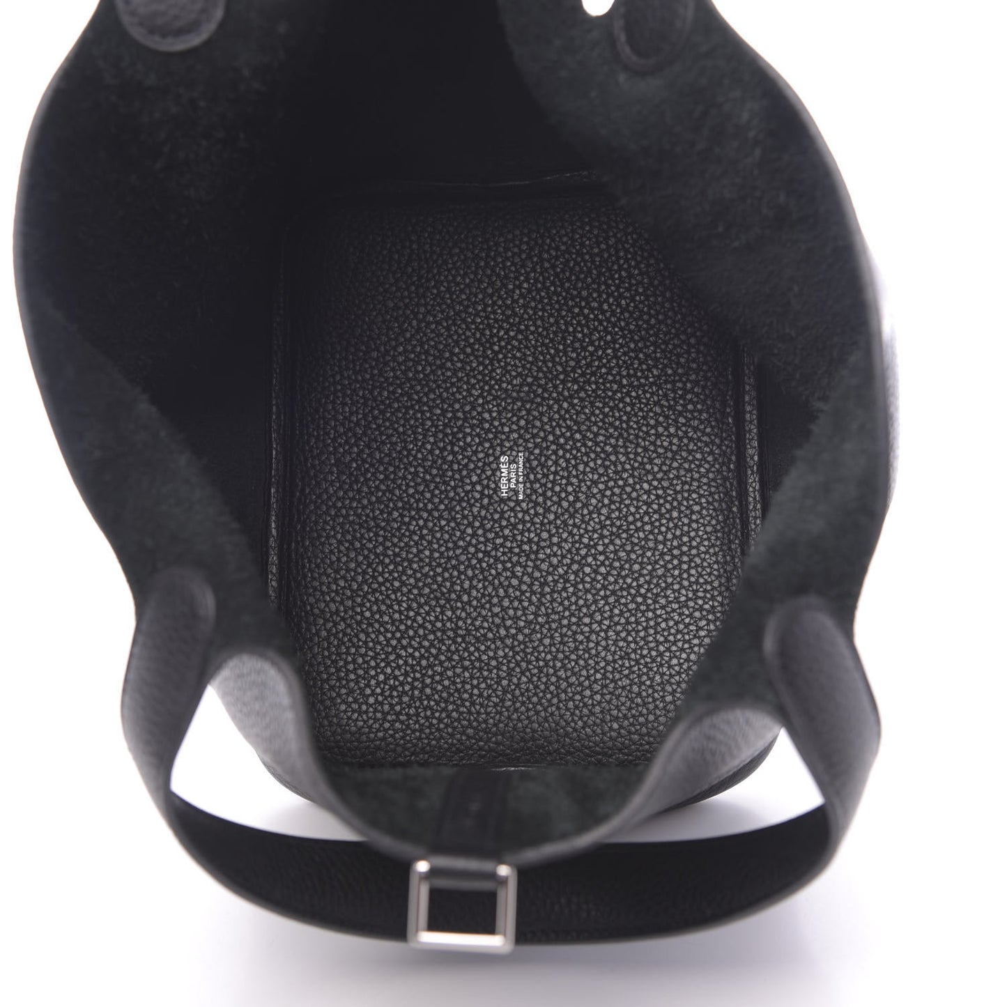 Taurillon Clemence Picotin Lock 22 MM Black