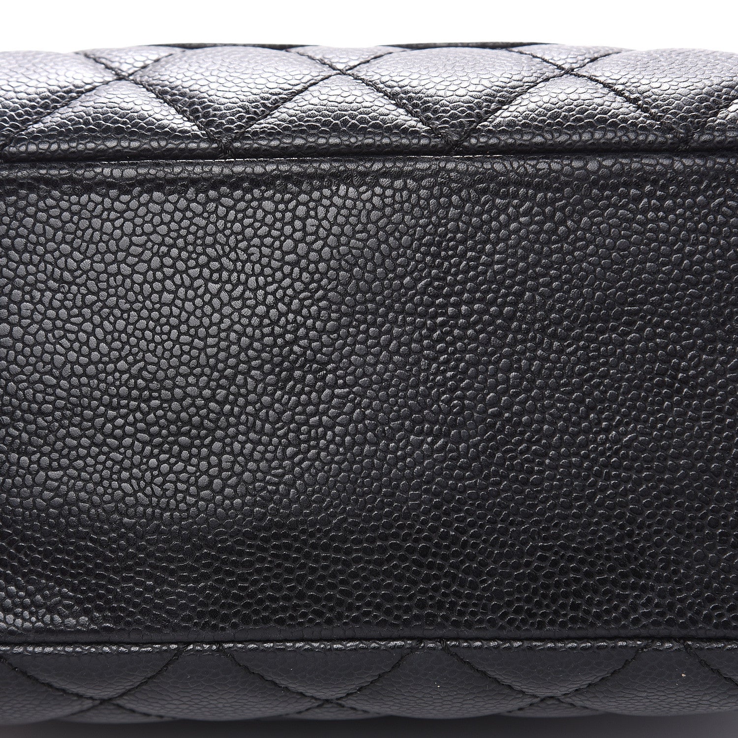 Chanel Caviar Quilted Petit Shopping Tote PST Black 10 of 17