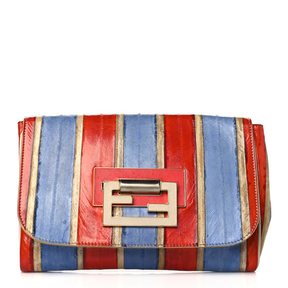 Fendi Eel Flap Bag Multicolor 1 of 15
