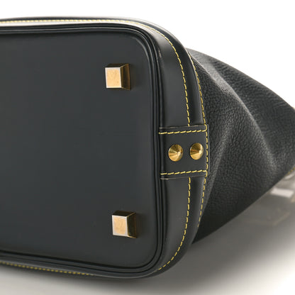 Louis Vuitton Suhali Lockit PM Black 8 of 11