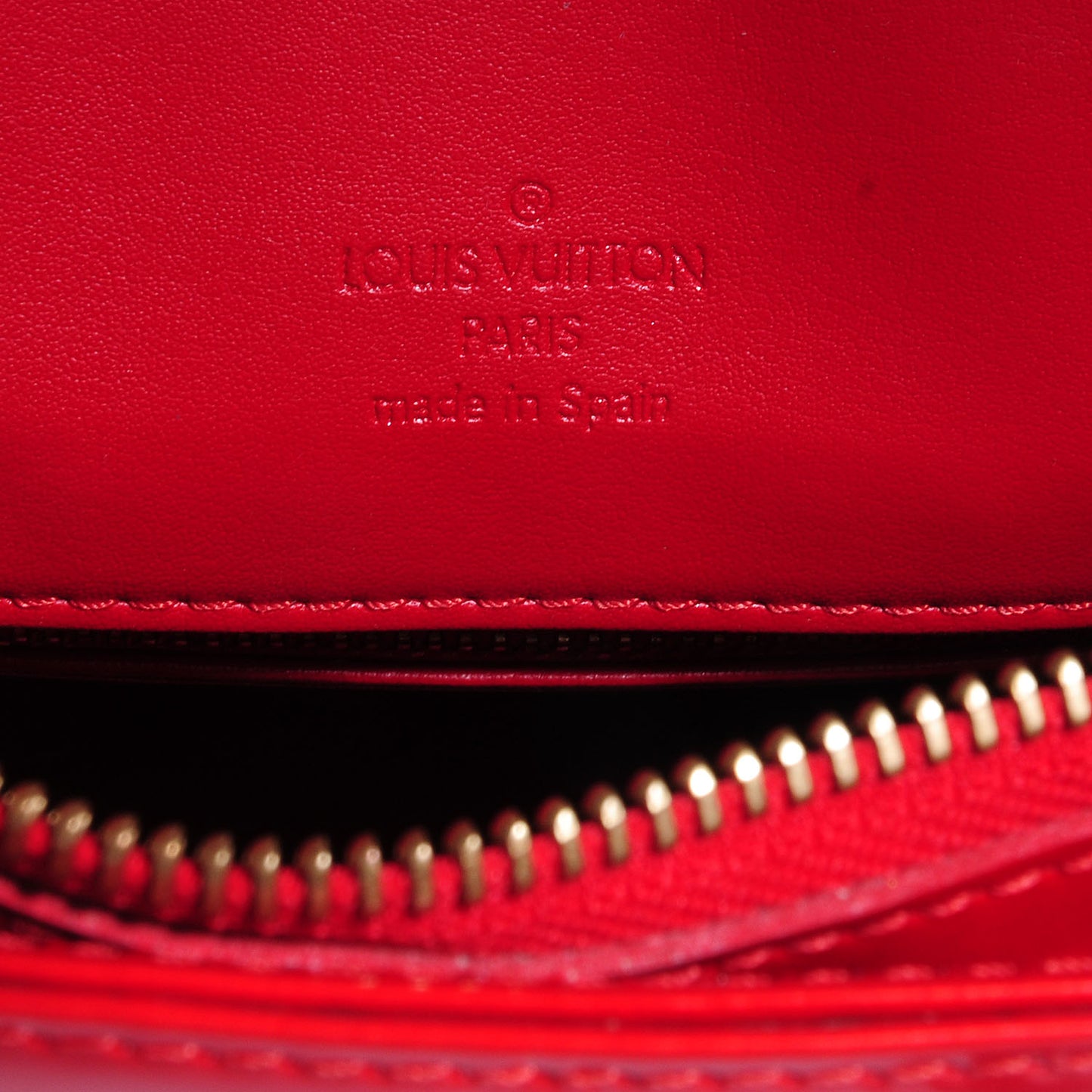 Vernis Houston Red