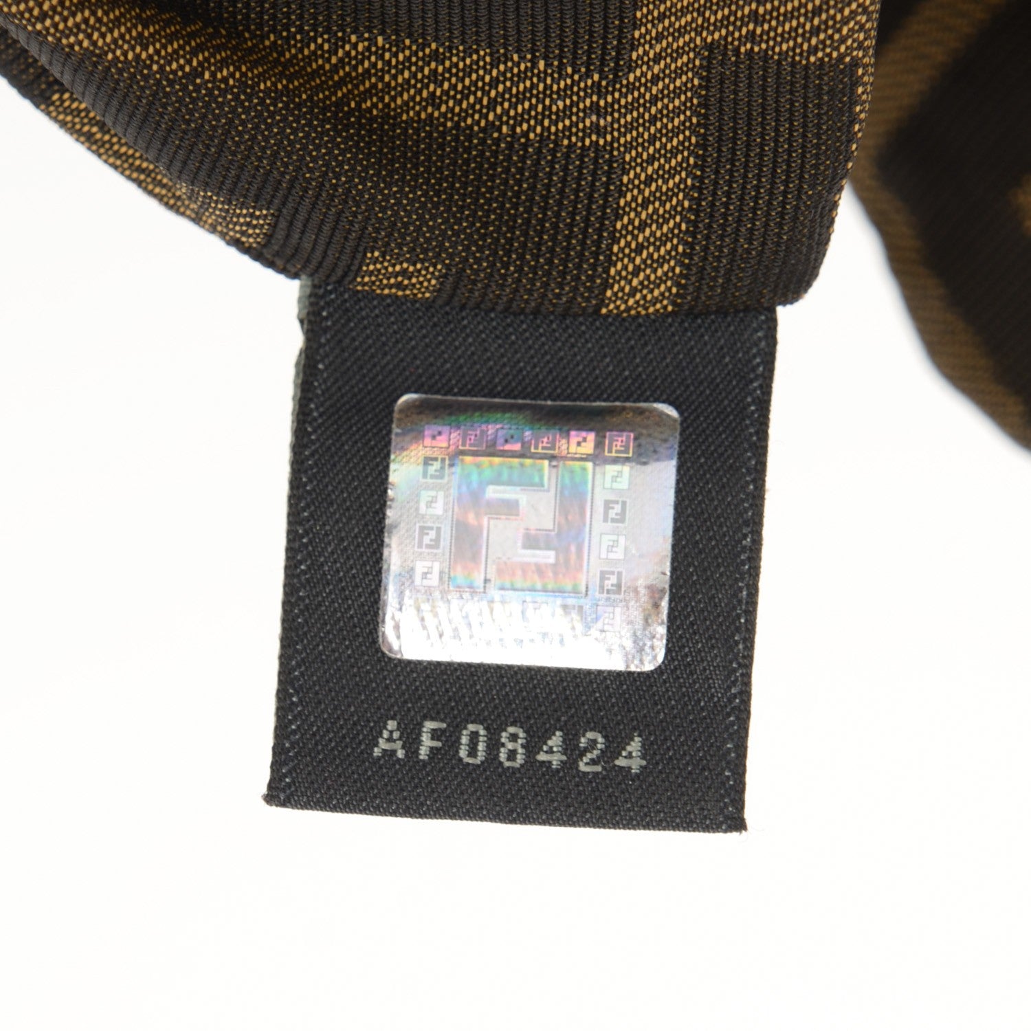 Fendi Nappa Nuvolata Spy Cognac 5 of 9