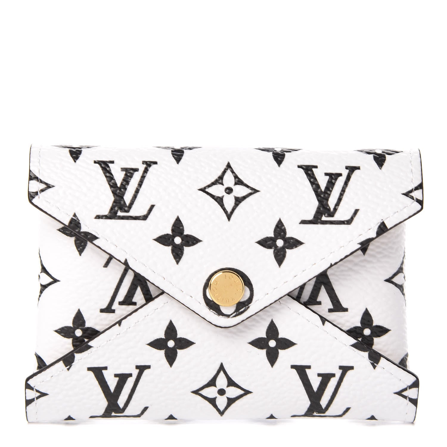 Louis Vuitton Monogram Giant Small Kirigami Pochette Insert White 1 of 7