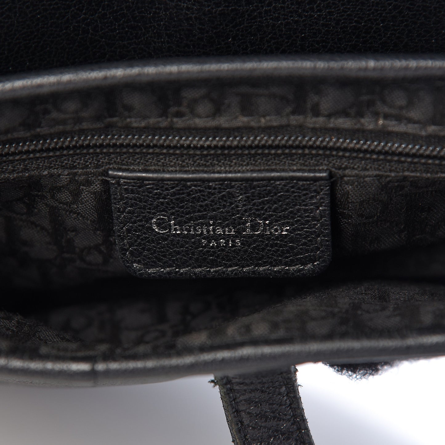 Calfskin Saddle Bag Black