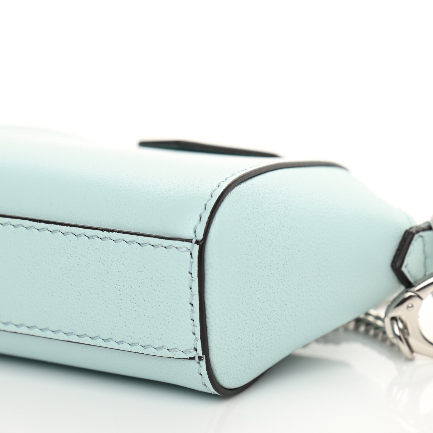Givenchy Lambskin Baby Antigona Acqua Marine 10 of 11
