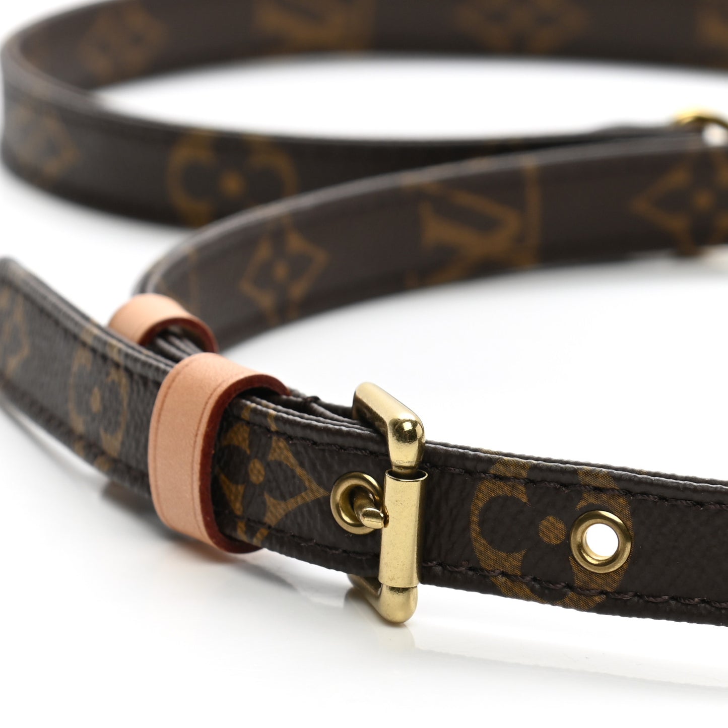 Monogram Adjustable Shoulder Strap