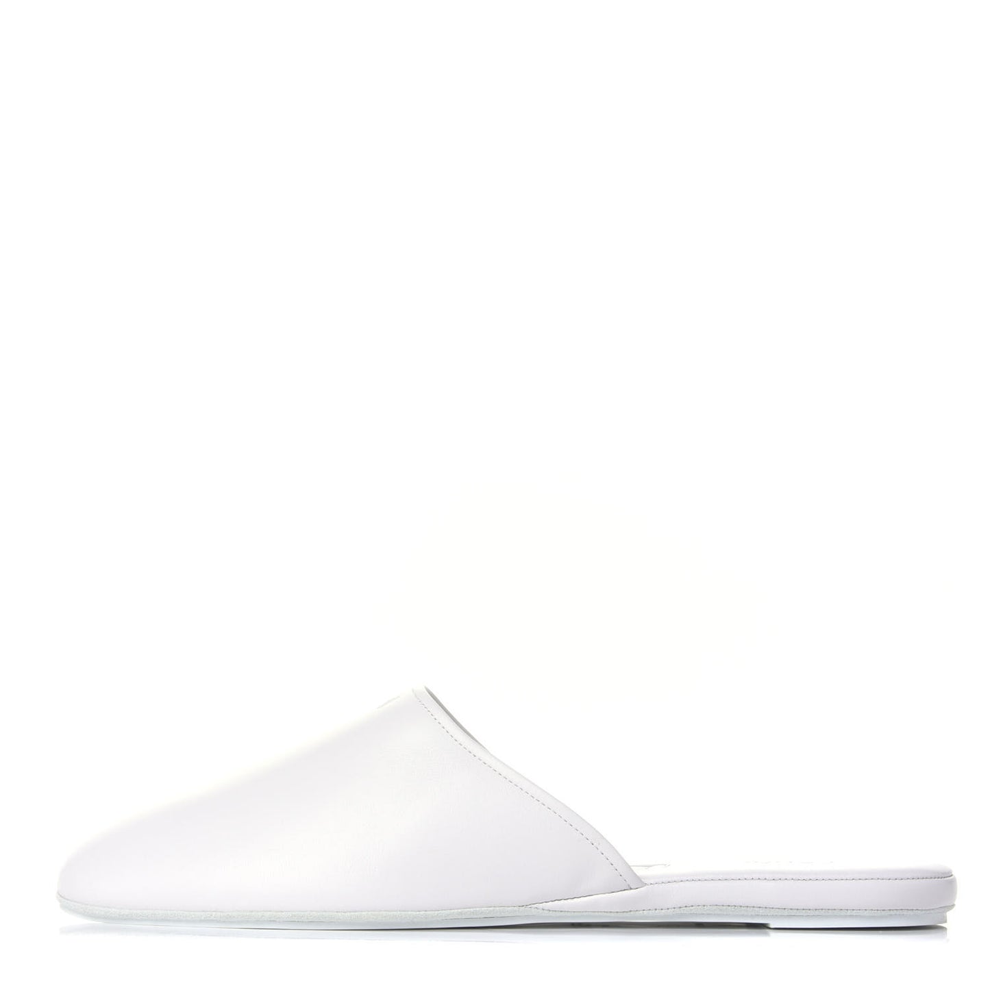 Nappa Mens Slippers 11 White