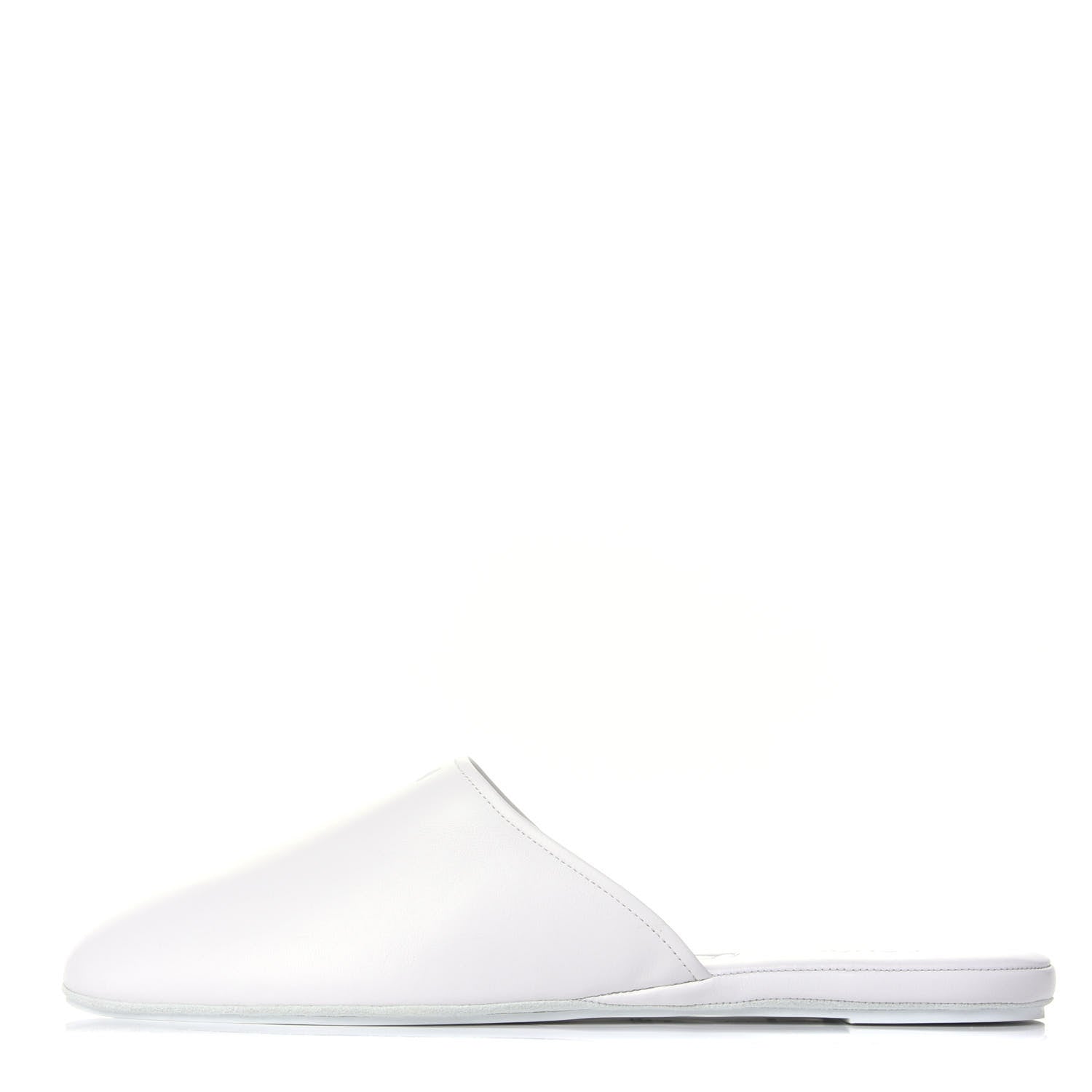 Fendi Nappa Mens Slippers 11 White 1 of 10