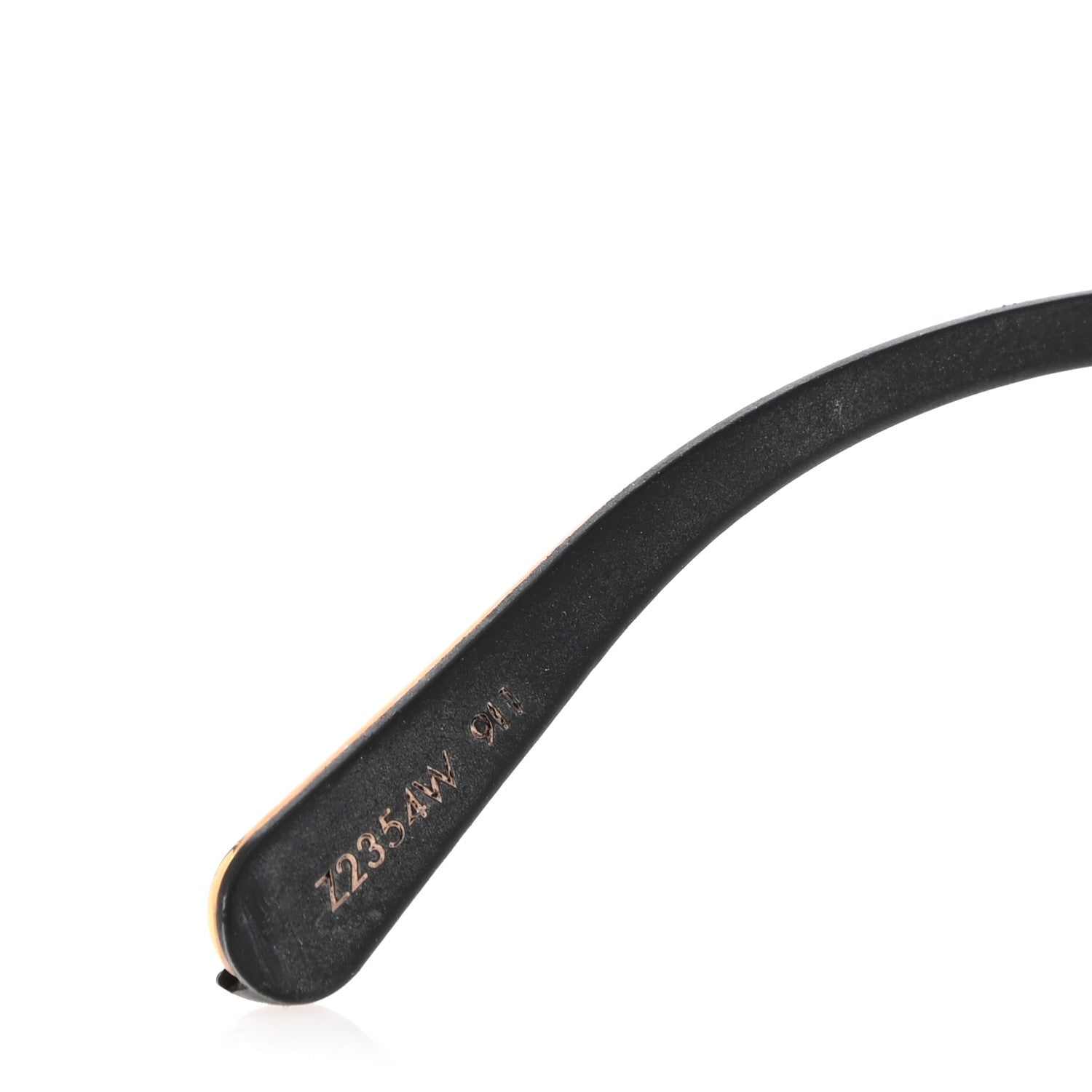 Louis Vuitton The Party Square Sunglasses Z2354E Blue 8 of 8