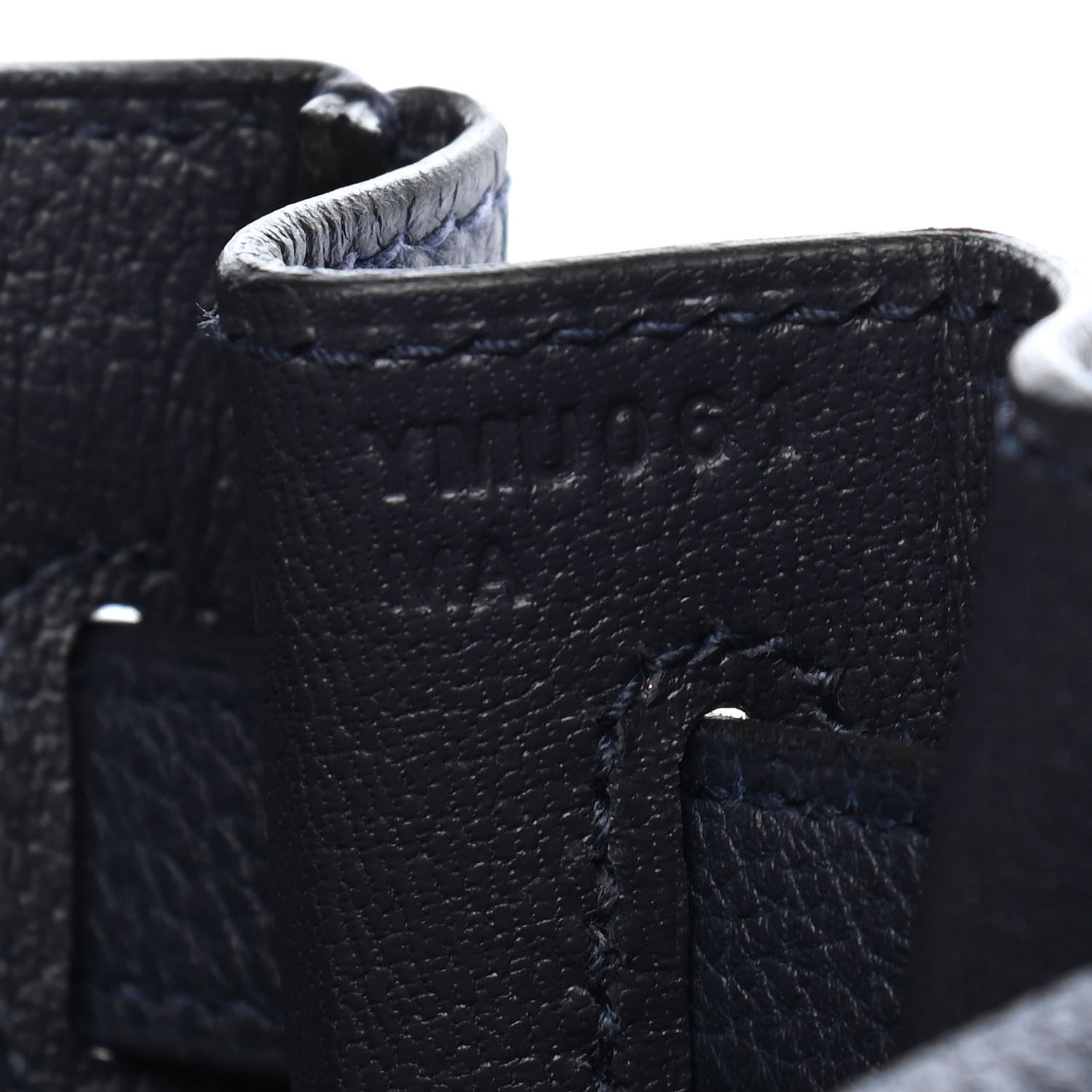 Hermes Togo Kelly Retourne 32 Bleu Nuit 7 of 10