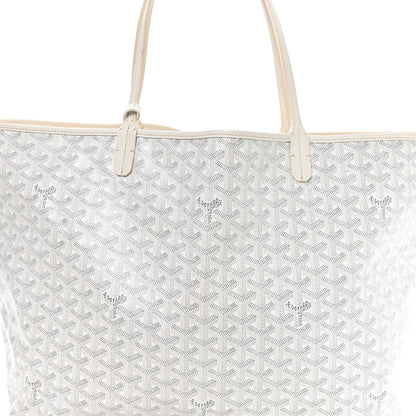 Goyard Goyardine Saint Louis GM White 9 of 11