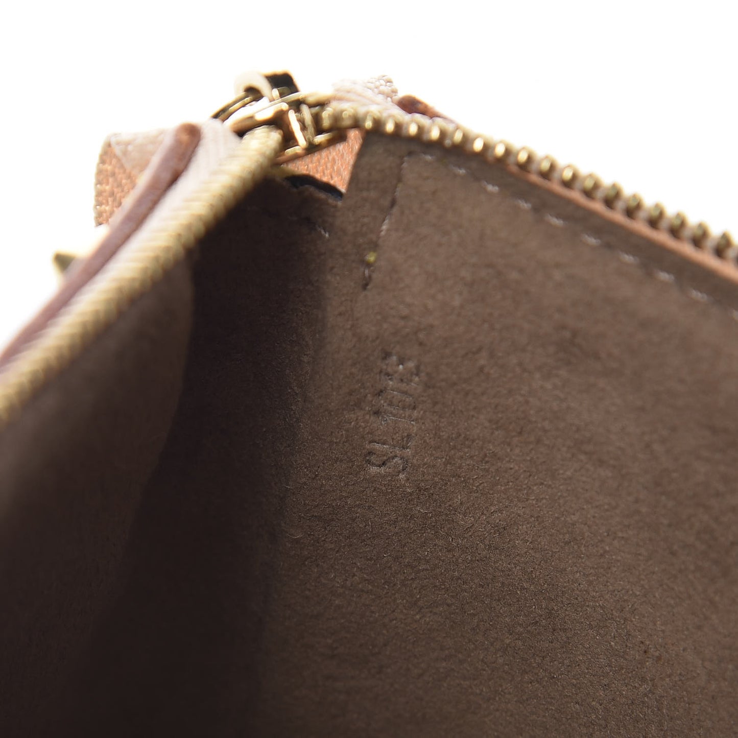 Monogram Multicolor Pochette Accessories Black