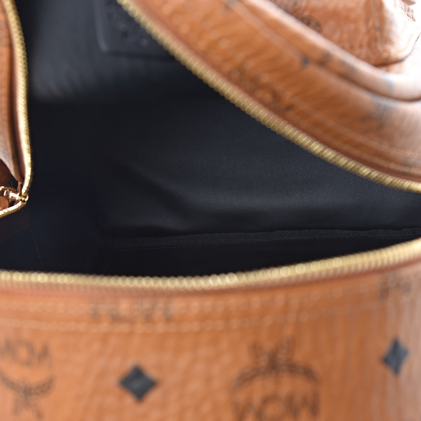 Visetos Side Stud Mini Stark Backpack Cognac
