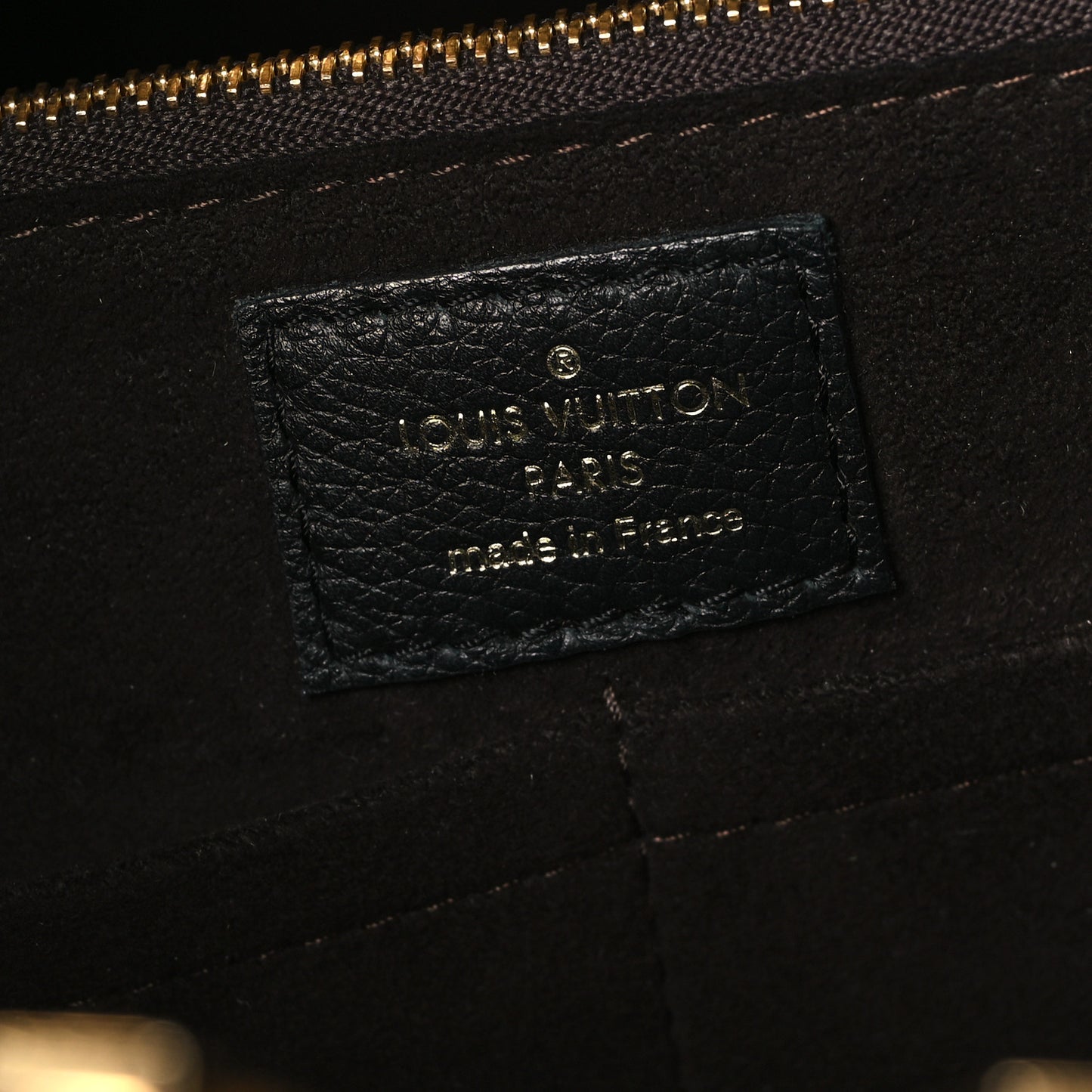 Calfskin Monogram Kimono Tote Black