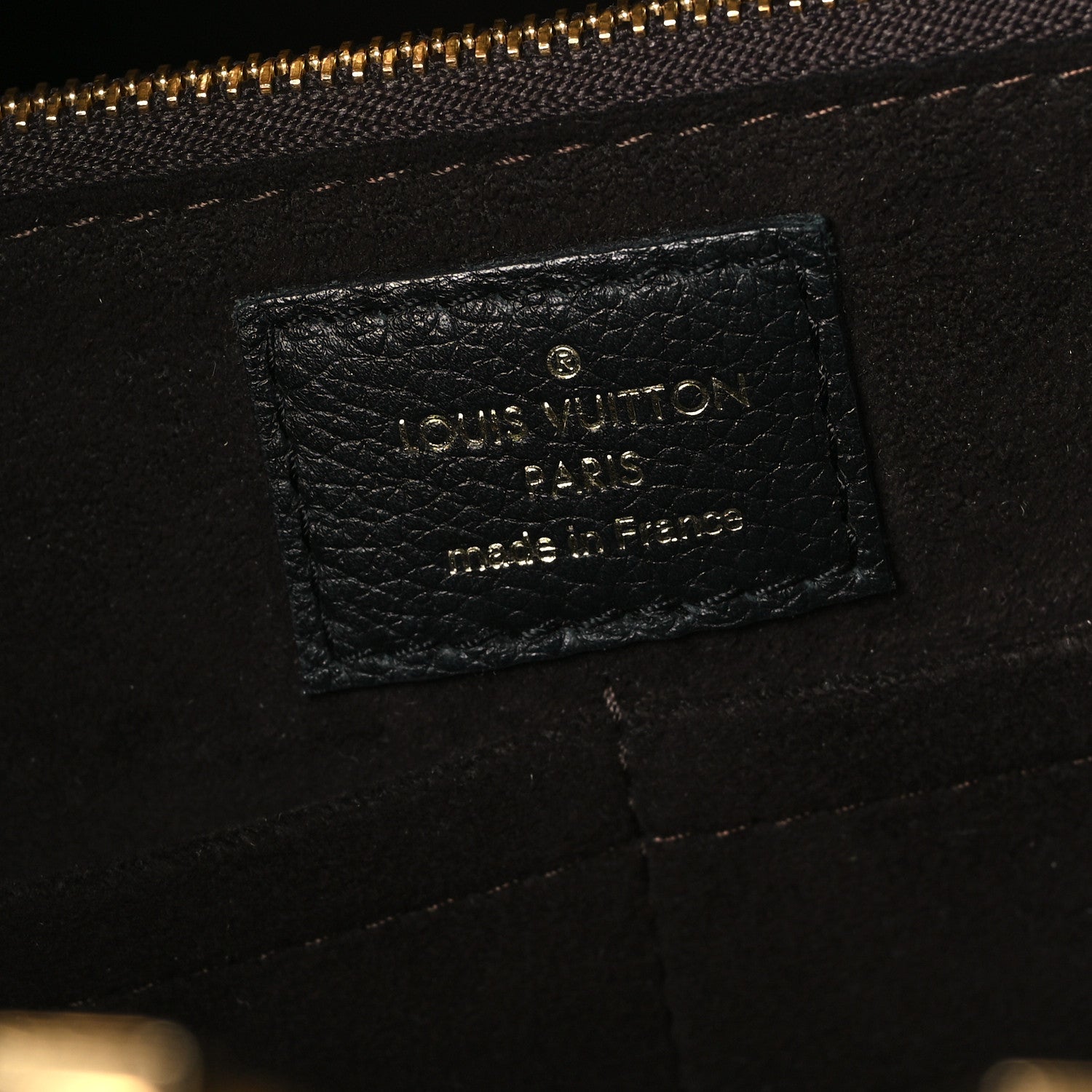 Louis Vuitton Calfskin Monogram Kimono Tote Black 6 of 11