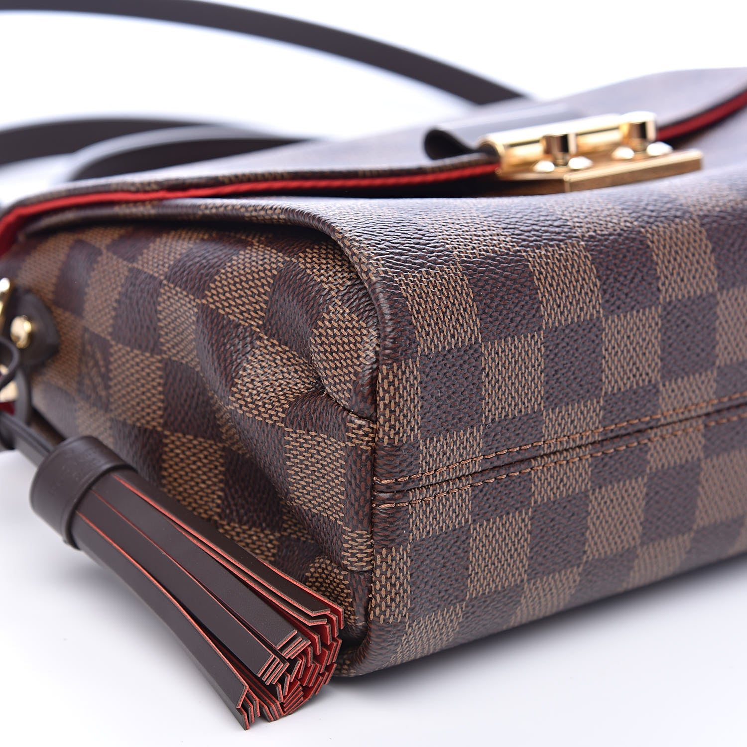 Louis Vuitton Damier Ebene Croisette 8 of 9