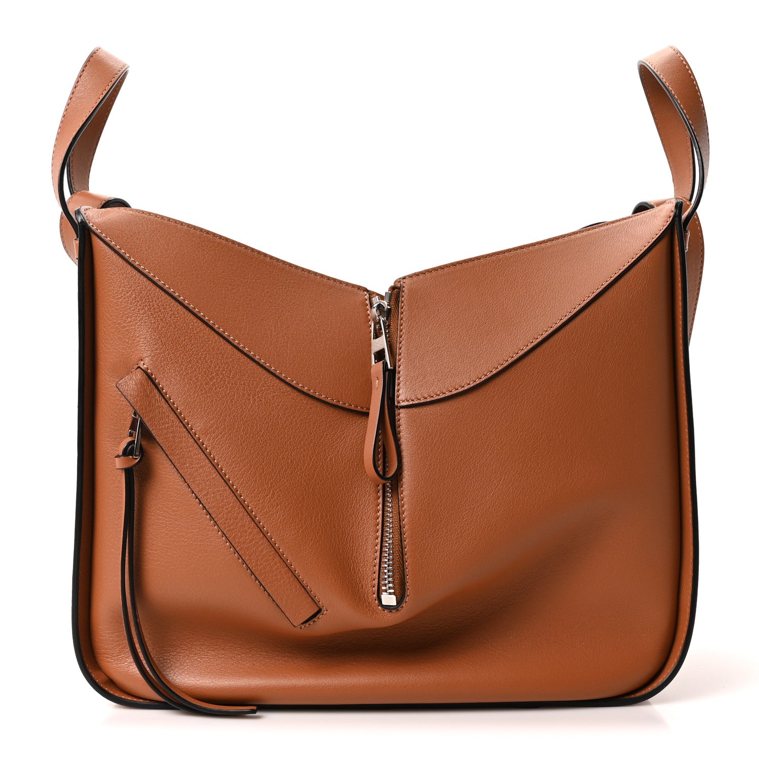 Loewe Calfskin Small Hammock Shoulder Bag Tan 1 of 10