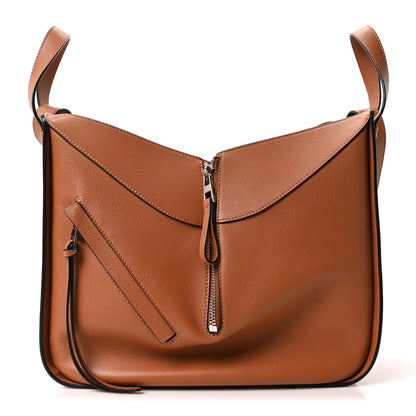 Loewe Calfskin Small Hammock Shoulder Bag Tan 1 of 10