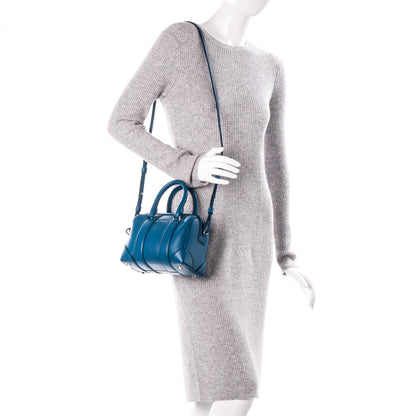Givenchy Calfskin Mini Lucrezia Blue 2 of 7