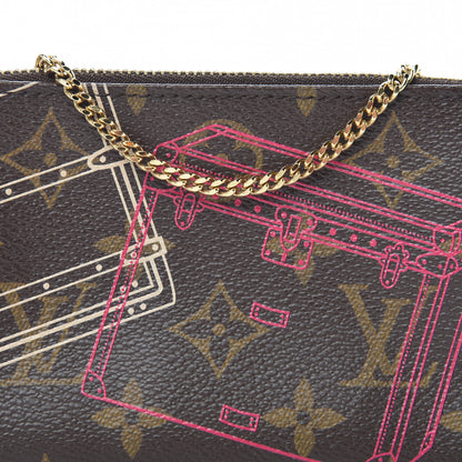 Louis Vuitton Monogram 2014 Christmas Animation Mini Pochette Accessories 8 of 11