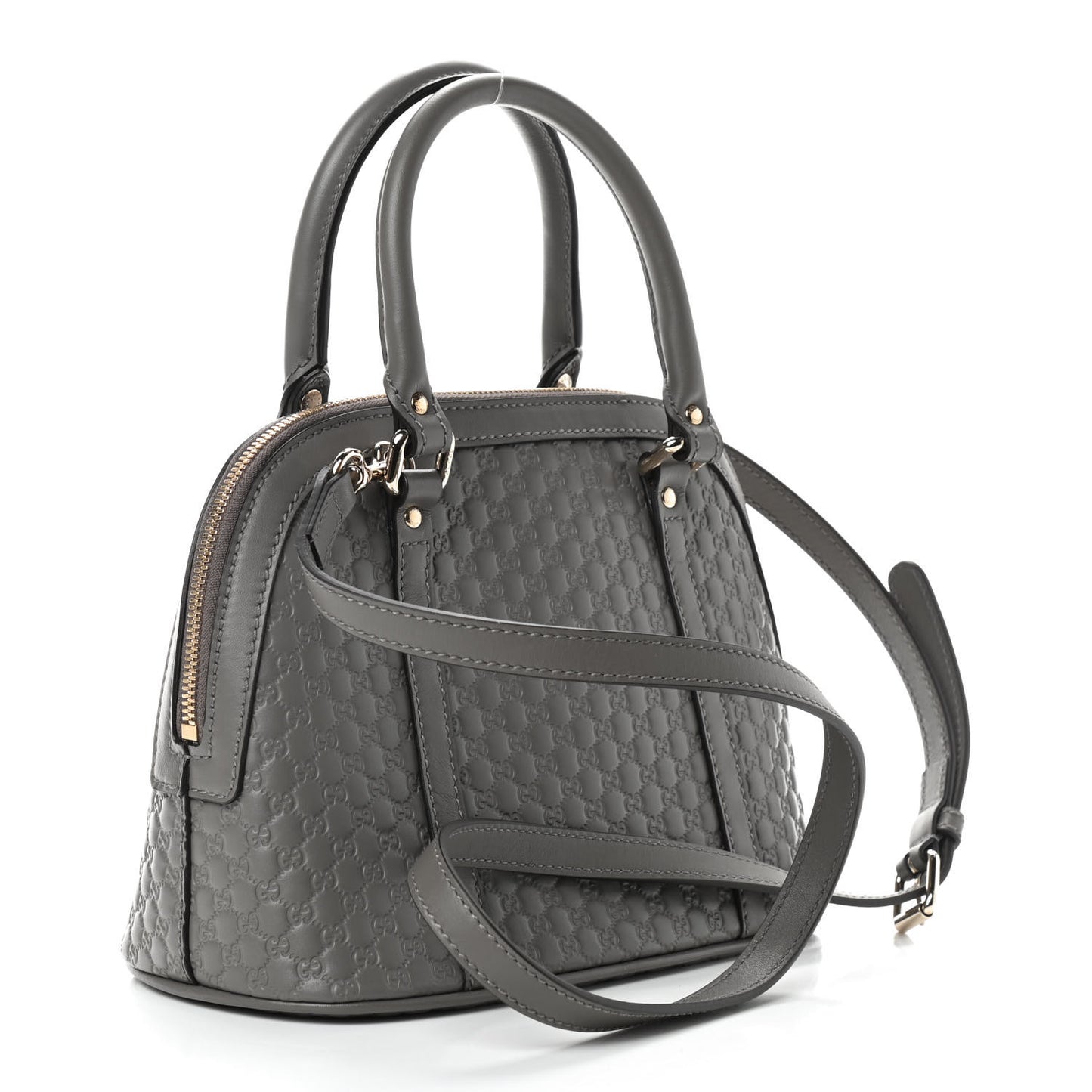 Microguccissima Mini Dome Bag Loess