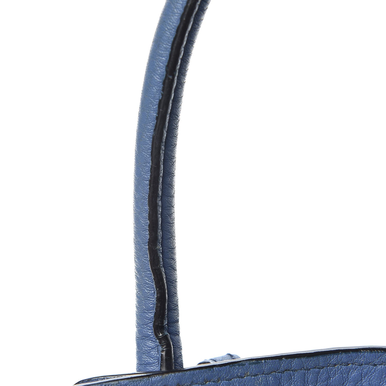 Prada Vitello Daino Tote Cobalto 15 of 23