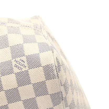 Louis Vuitton Damier Azur Neverfull MM 18 of 23