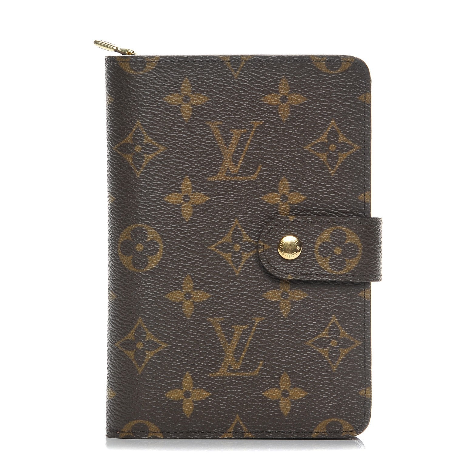 Louis Vuitton Monogram Porte Papier Zippe Wallet 1 of 8