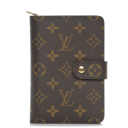 Louis Vuitton Monogram Porte Papier Zippe Wallet 1 of 8