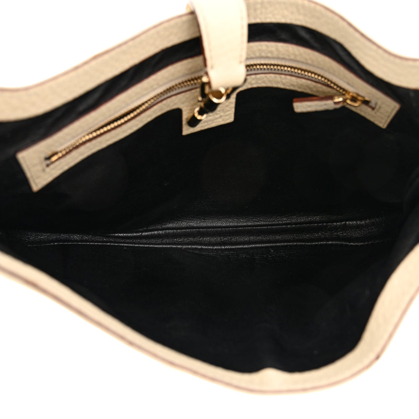 Calfskin Small Jackie O Hobo White