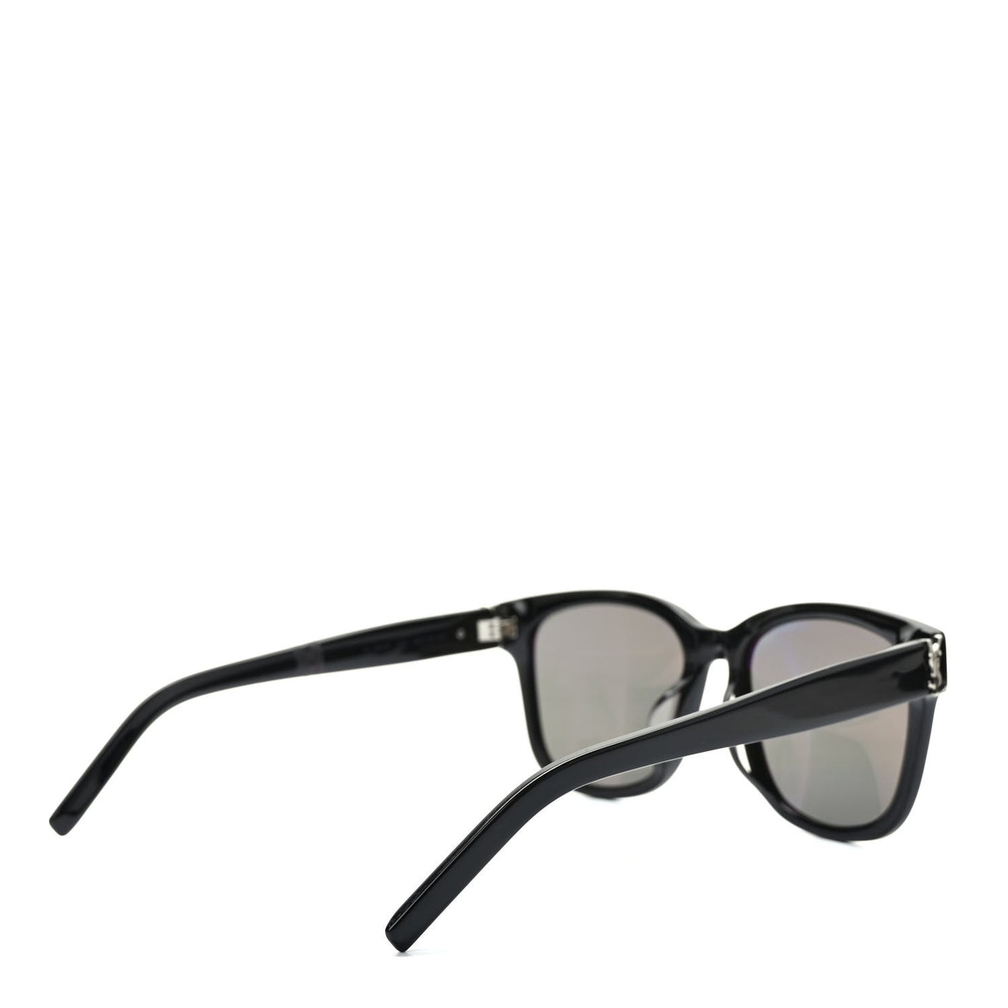 Acetate Square Sunglasses SL M68 Black