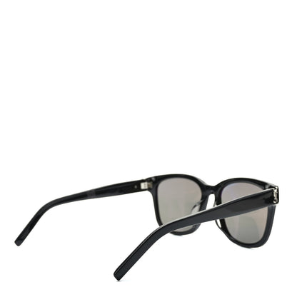 Saint Laurent Acetate Square Sunglasses SL M68 Black 4 of 9