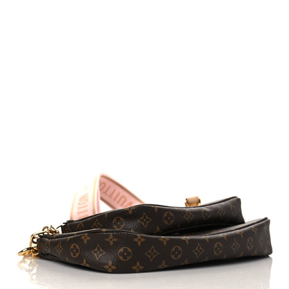 Louis Vuitton Monogram Multi Pochette Accessories Rose Clair 4 of 12
