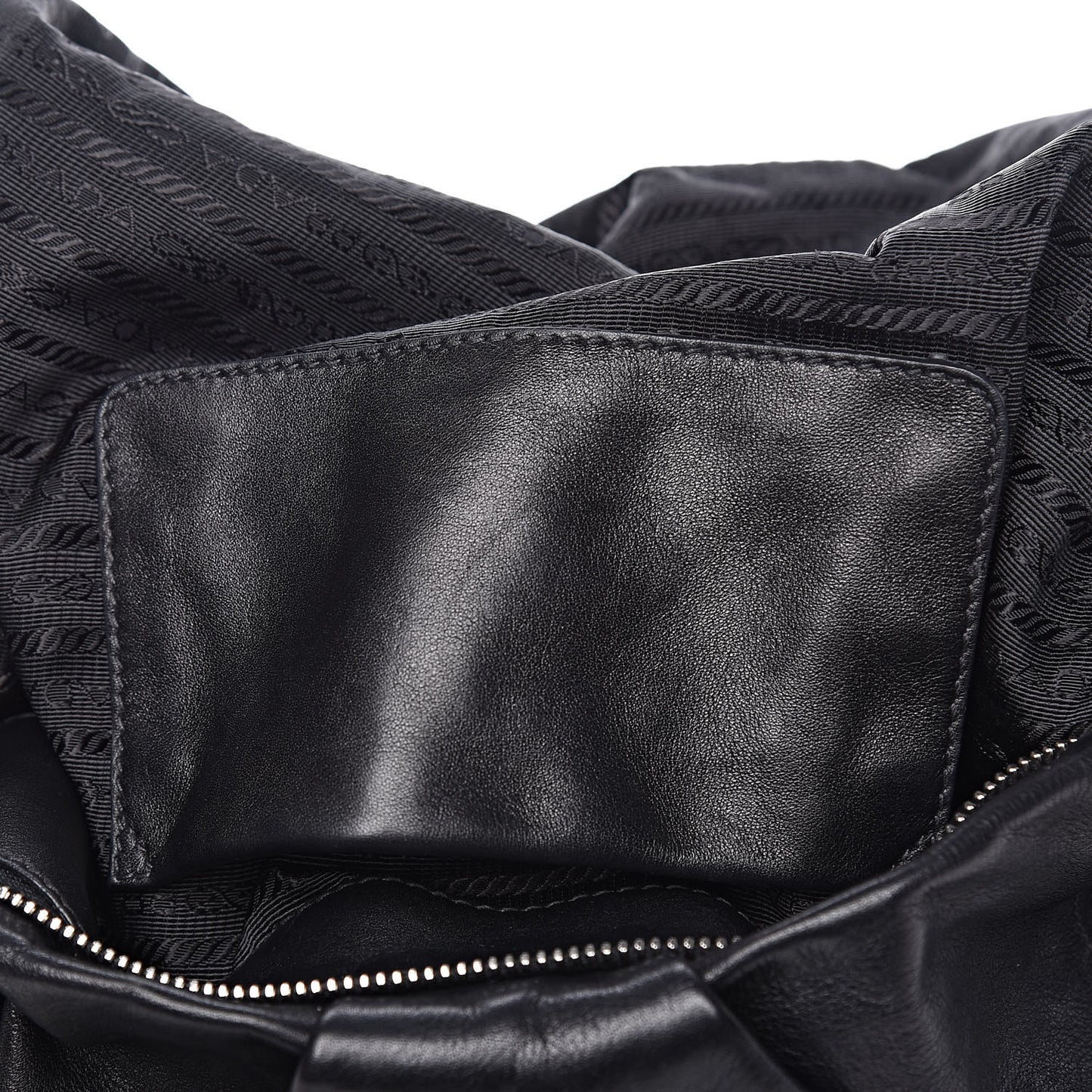 Soft Calf Hobo Black