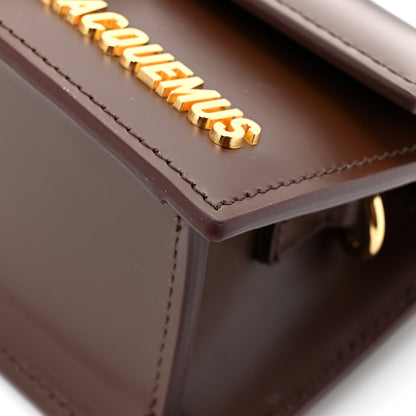 Jacquemus Smooth Calfskin Le Bambino Dark Brown 13 of 15