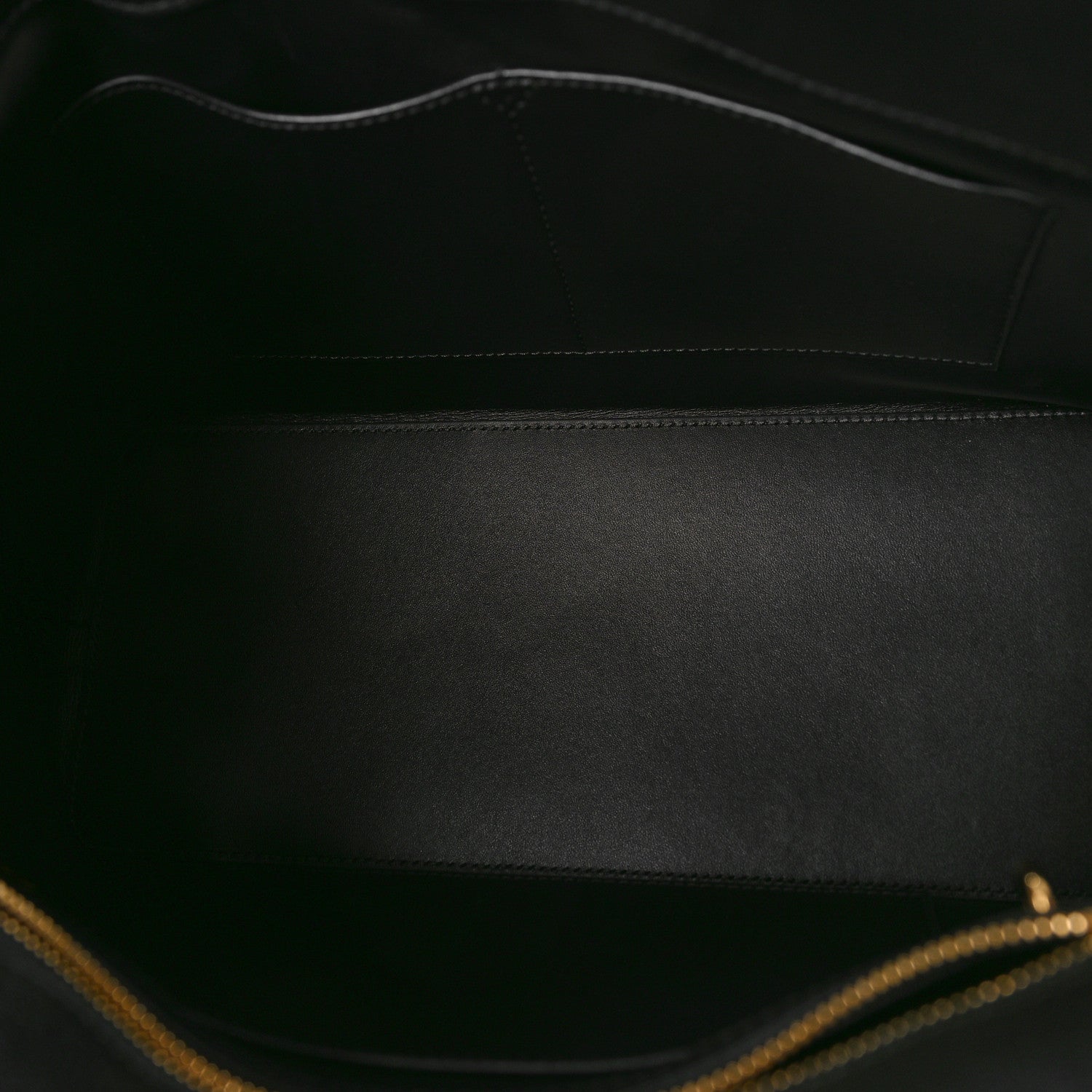 Celine Supple Calfskin Medium Conti Black 5 of 7