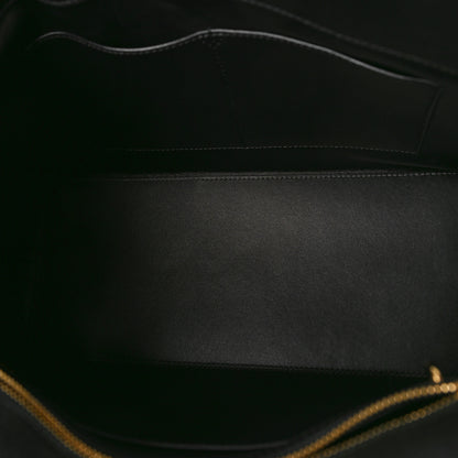 Celine Supple Calfskin Medium Conti Black 5 of 7