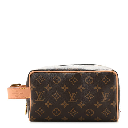Louis Vuitton Monogram Locker Dopp Kit Toilet Pouch 1 of 9