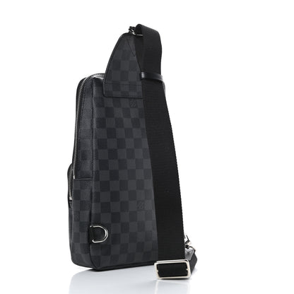 Louis Vuitton Damier Graphite Avenue Sling Backpack 3 of 11