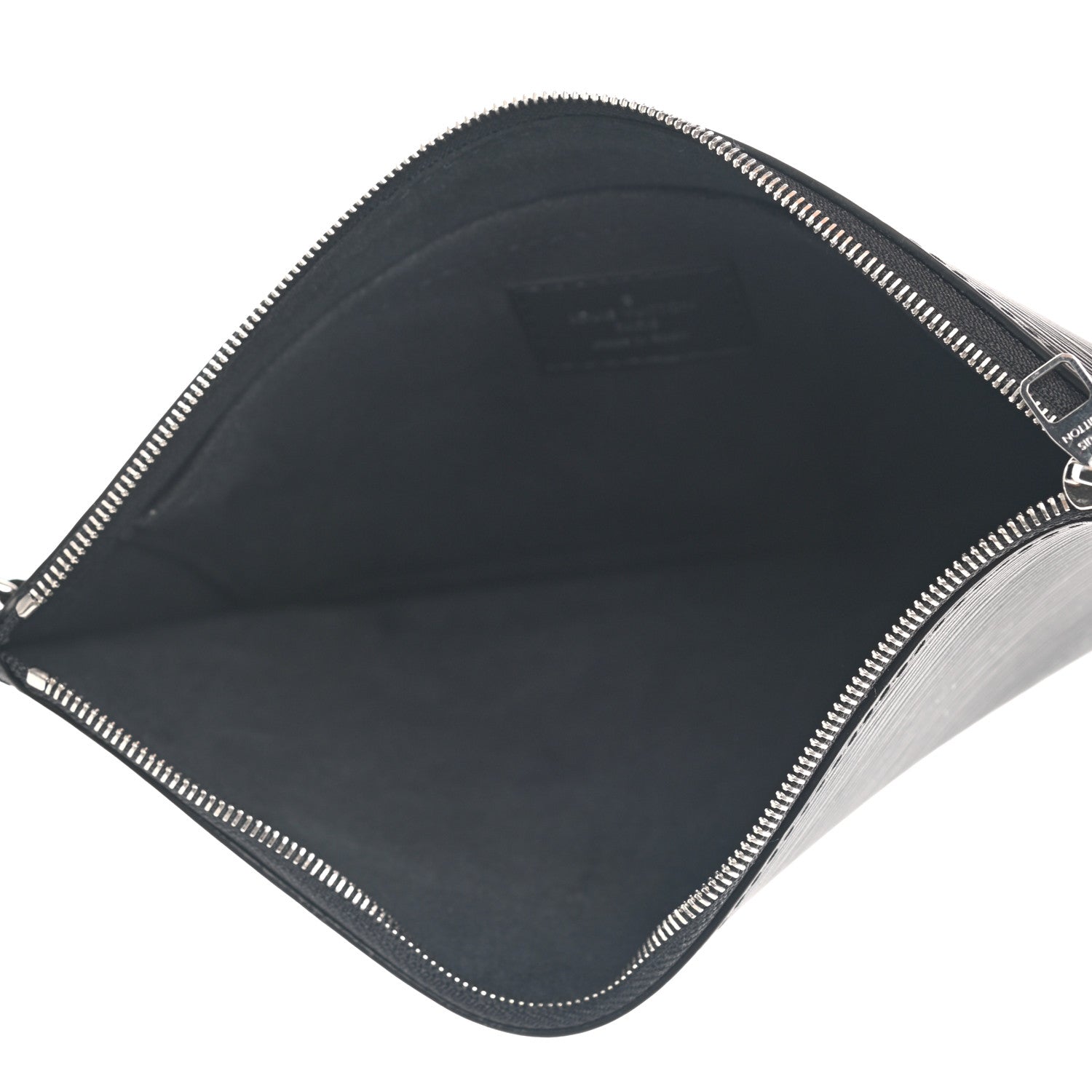 Louis Vuitton Epi Neverfull Pochette MM GM Black 5 of 7