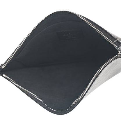Louis Vuitton Epi Neverfull Pochette MM GM Black 5 of 7
