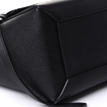 Celine Baby Grained Calfskin Micro Belt Bag Black 14 of 15