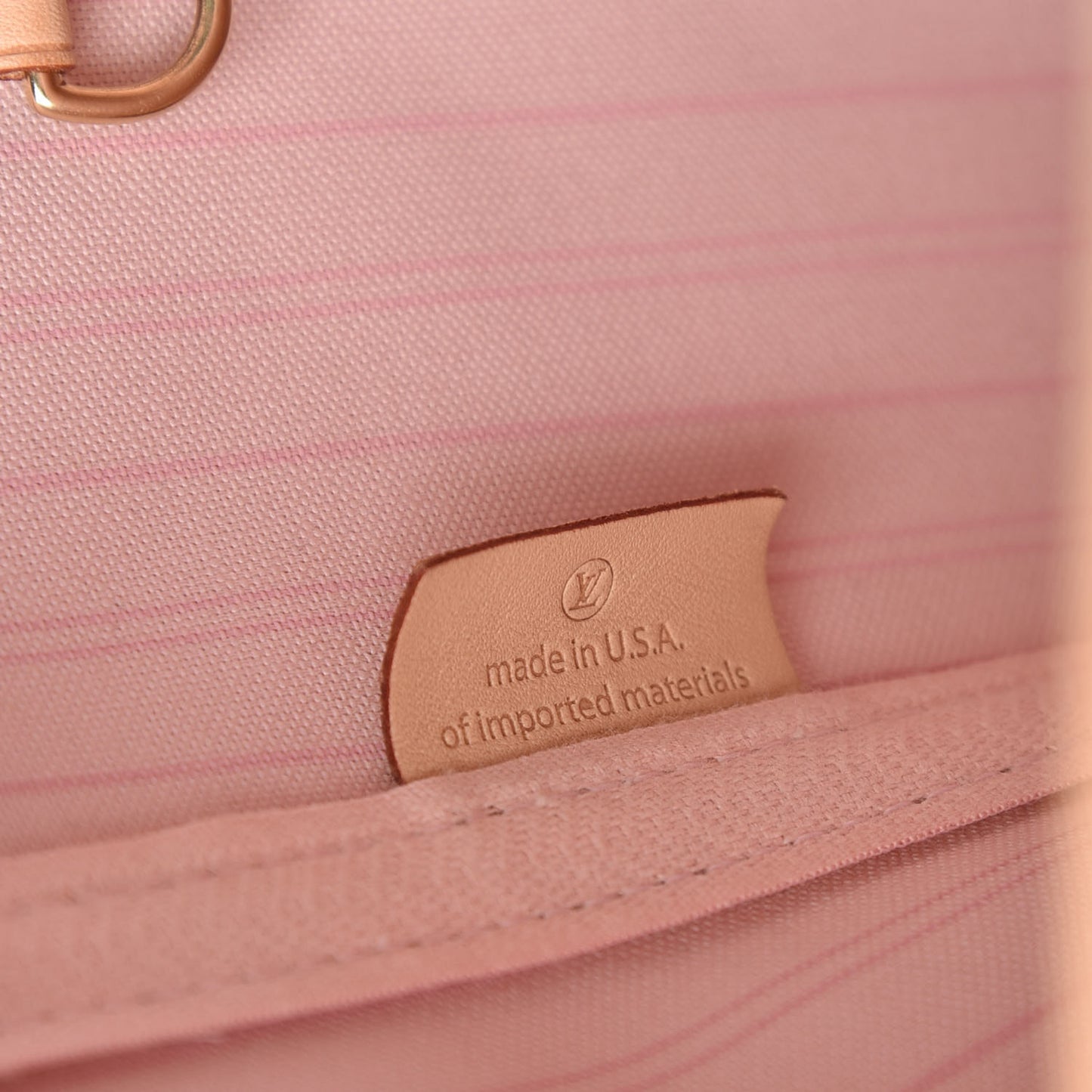 Damier Azur Neo Neverfull MM Rose Ballerine