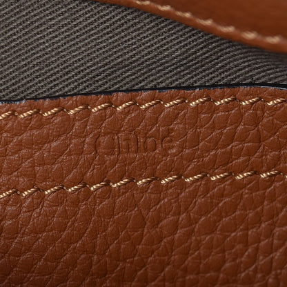 Chloe Calfskin Mini Marcie Round Crossbody Bag Tan 6 of 7