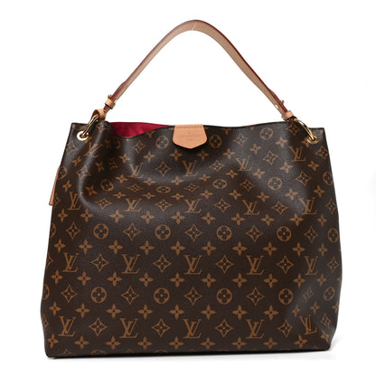 Louis Vuitton Monogram Graceful MM Pivoine 1 of 9