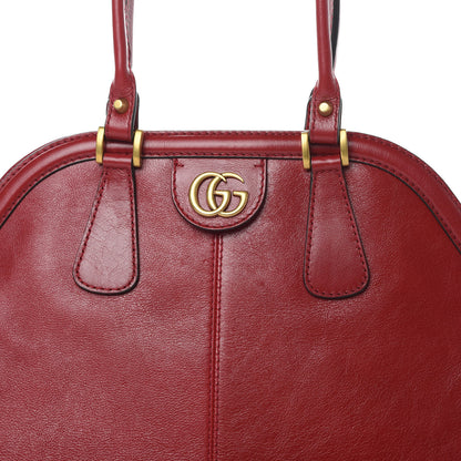 Gucci Calfskin Large Re(Belle) Top Handle Bag Red 8 of 13