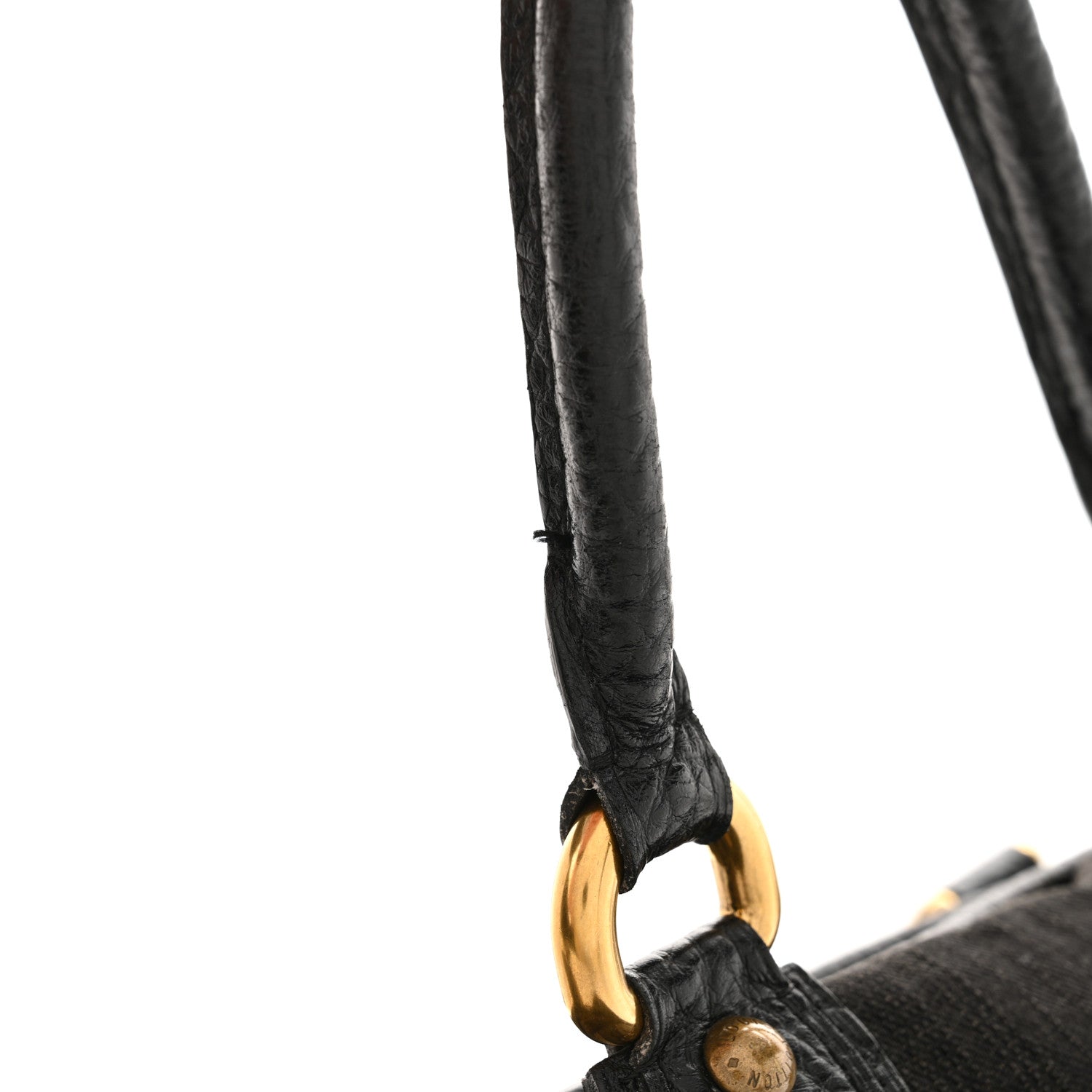Louis Vuitton Denim Neo Cabby MM Black 16 of 17