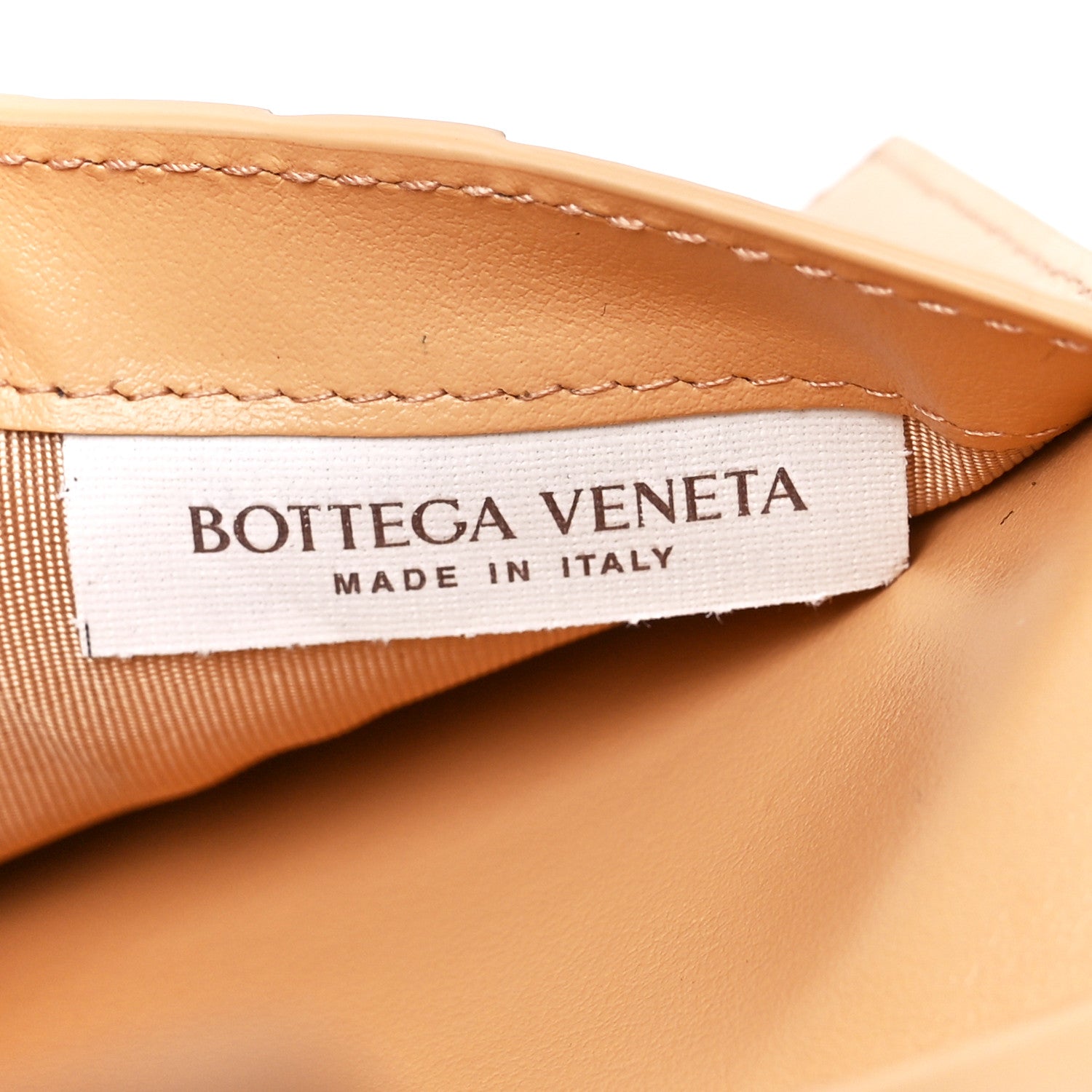 Bottega Veneta Nappa Intrecciato Crossbody Phone Holder Sand 7 of 12